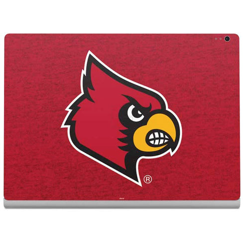 University of Louisville Red Background Surface Book 2 13.5in Skin
